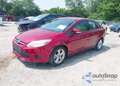 2013 Ford Focus Se from USA, damaged, VIN 1FADP3F27DL350923